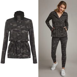 Cabi ATC Grayscale Camouflage Jacket
